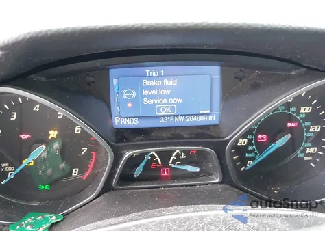 2013 Ford Focus Se from USA, damaged, VIN 1FADP3K29DL342764